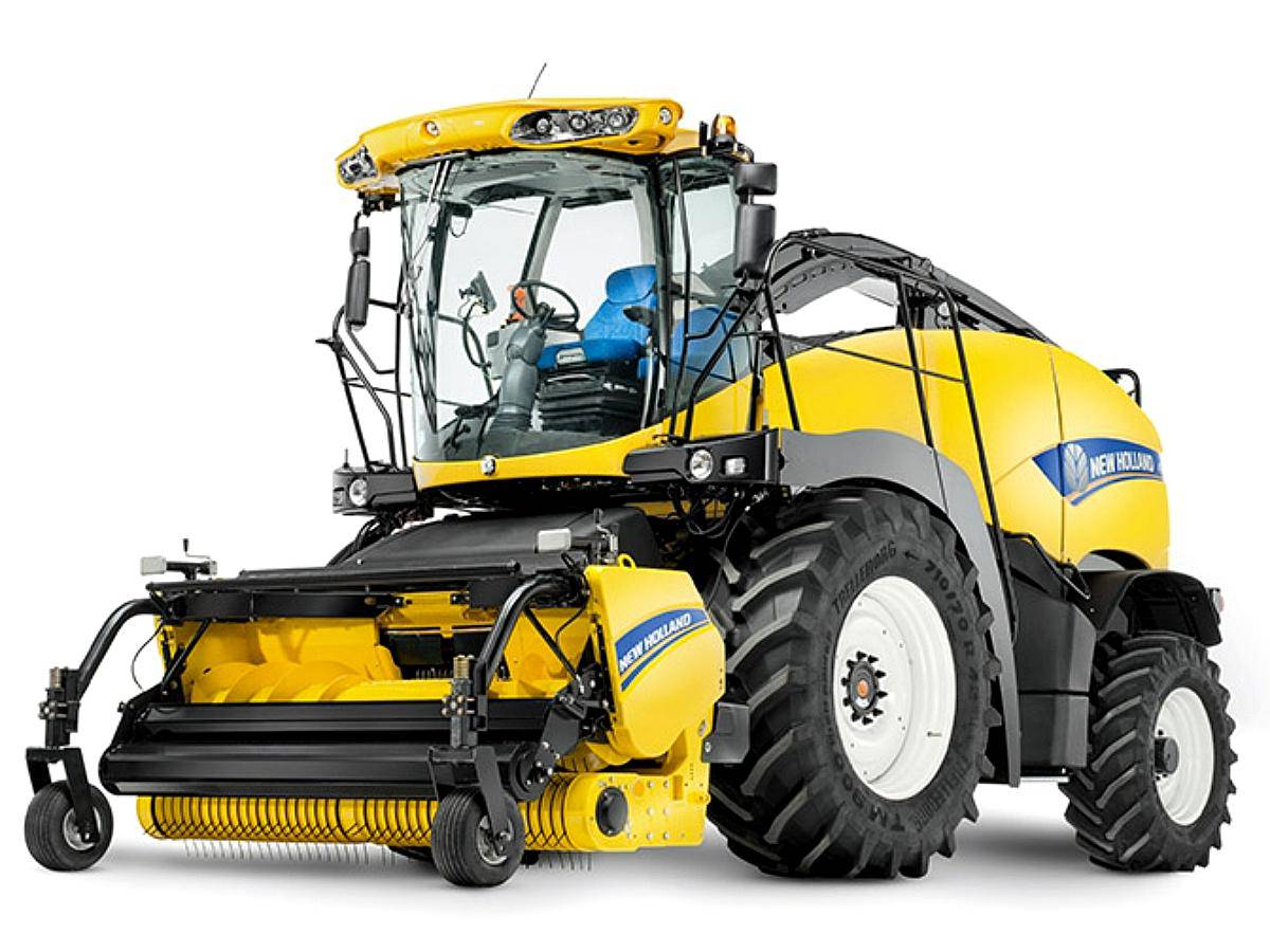 Picadoras de Forraje FR600 - New Holland