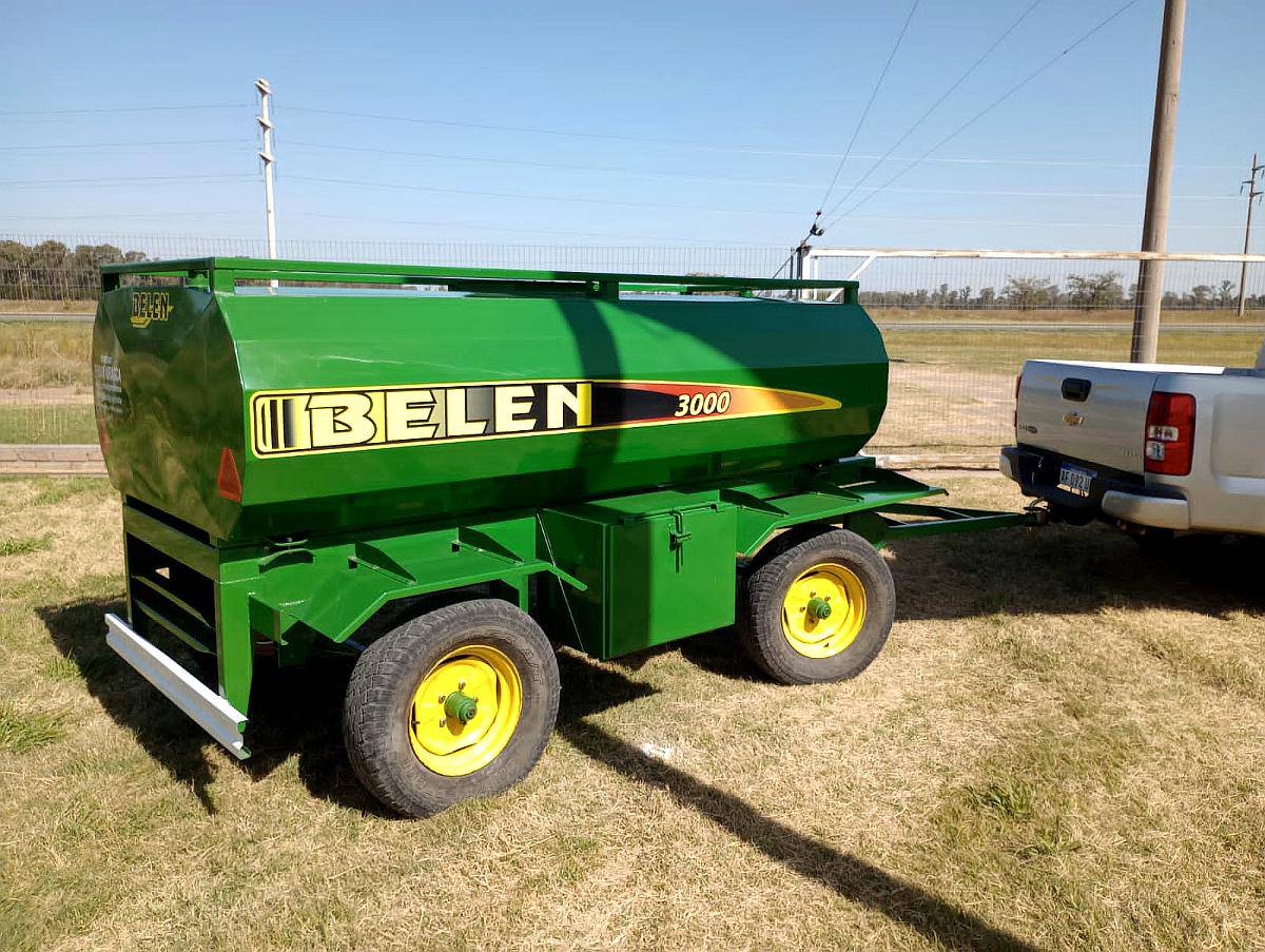 Cisterna Nueva Marca Belen de 3.000 Lts.