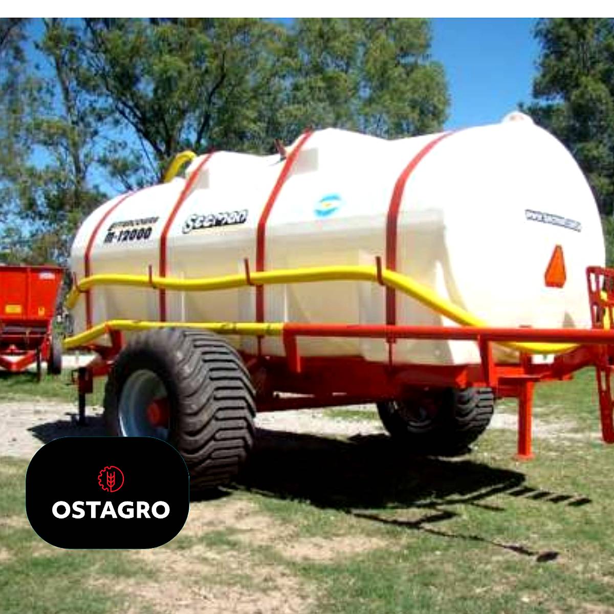 Estiercolera Secman M-12000 Lts (bomba Lobular)