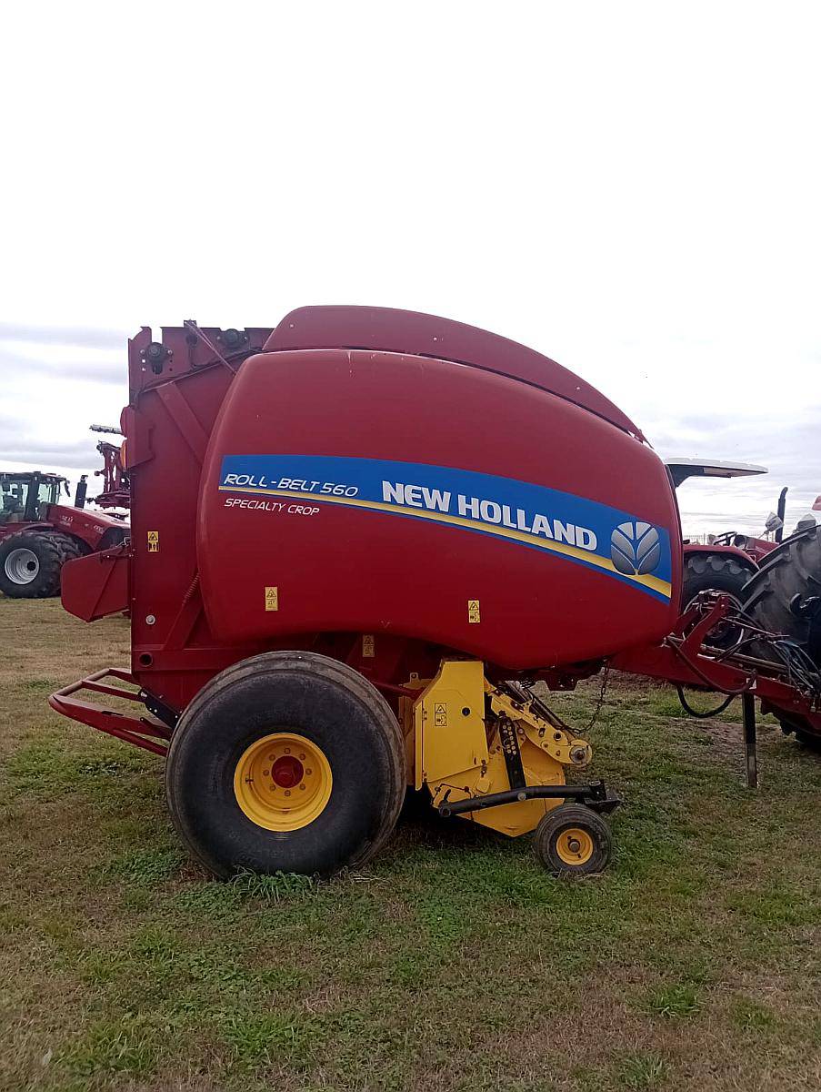 New Holland, Roll-belt 560