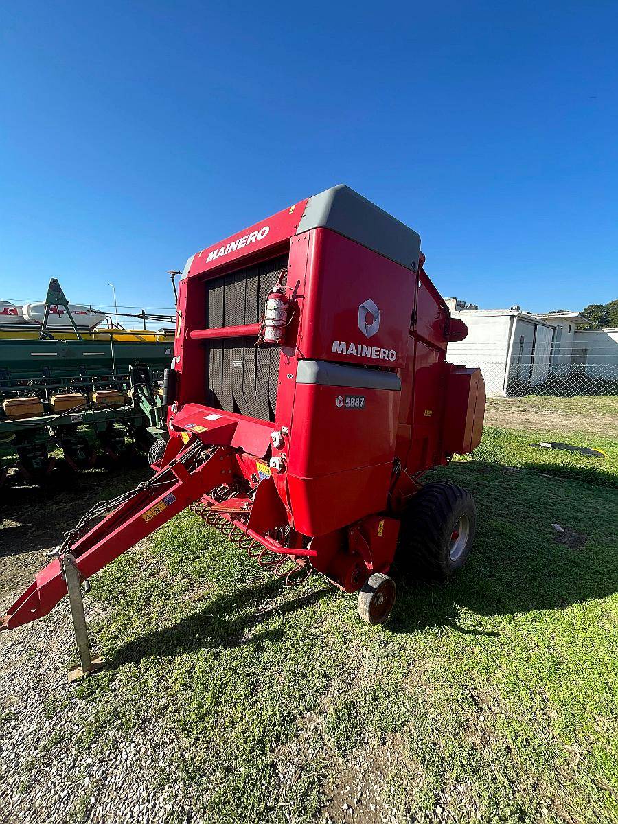 Rotoenfardadora Mainero Modelo: 5887