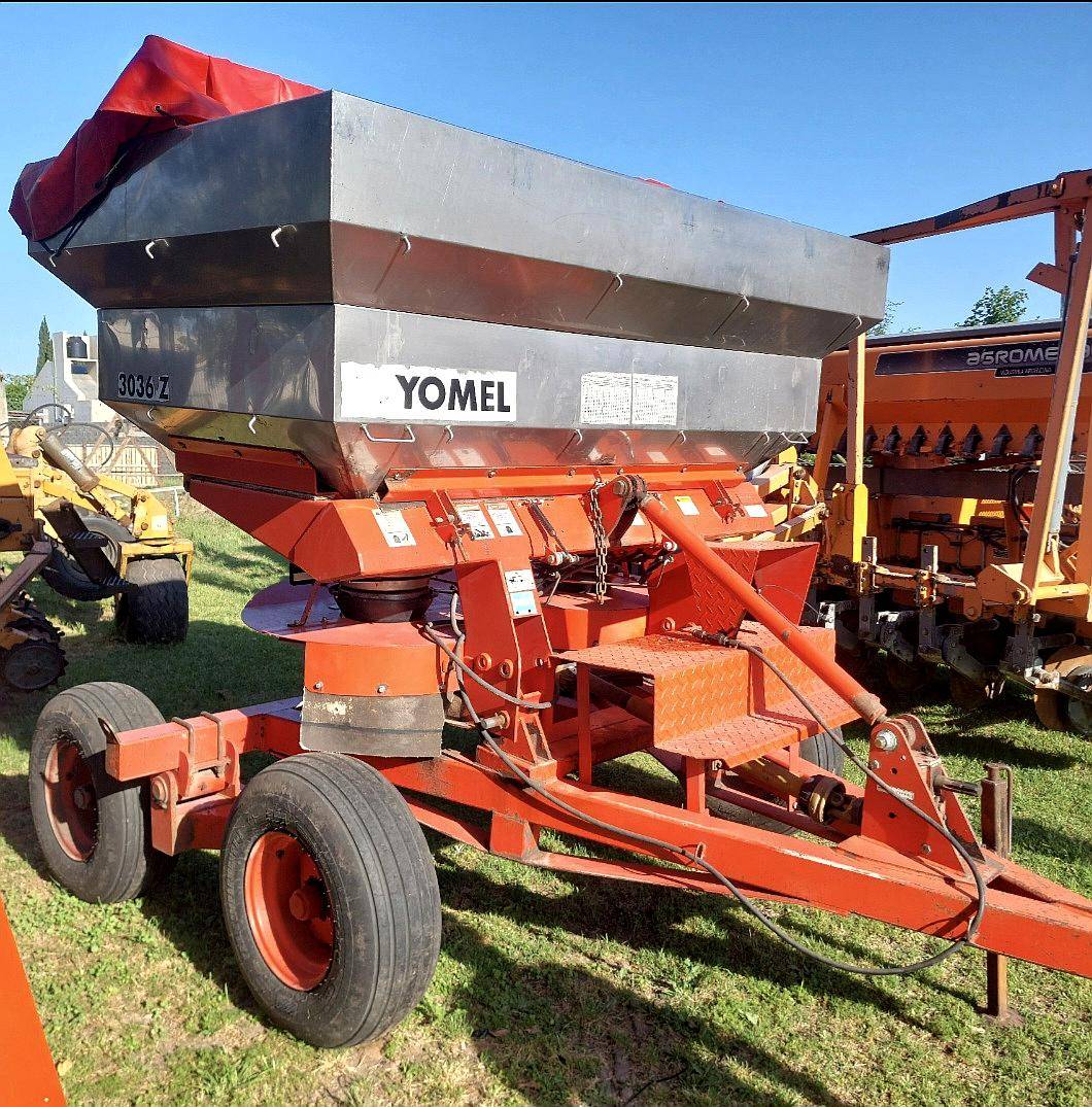 Fertilizadora Yomel 3036z Balancin