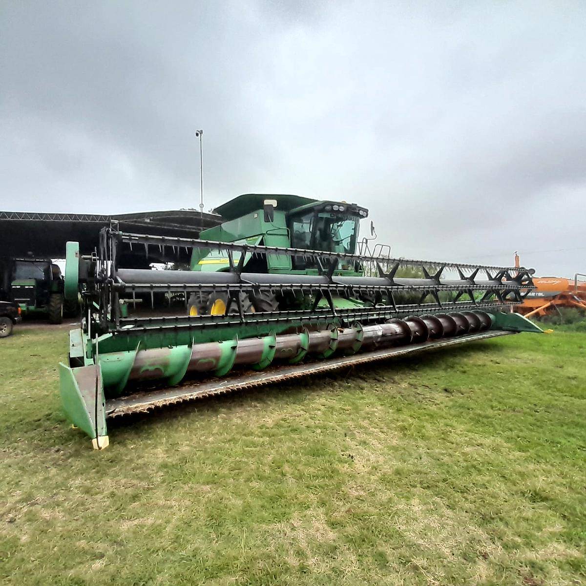 John Deere 9860sts 2008