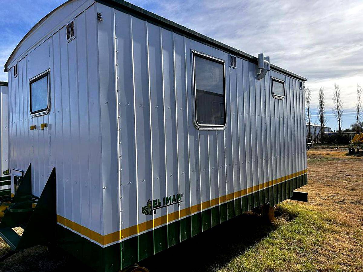 Casilla Rural el Iman Econo Mod 03 de 6.50 X 2.50 Mts