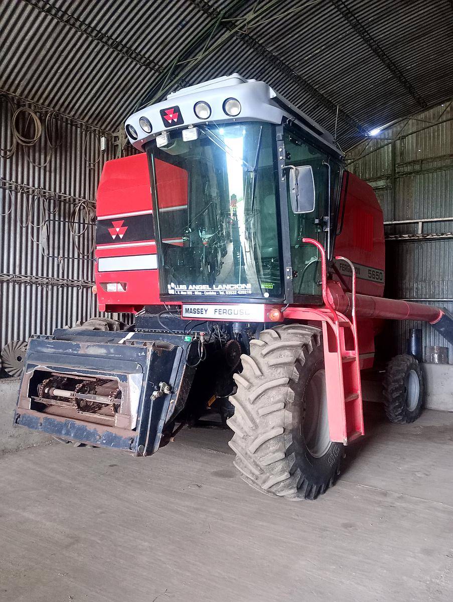 Massey Ferguson 5550 Advance.exc Estado