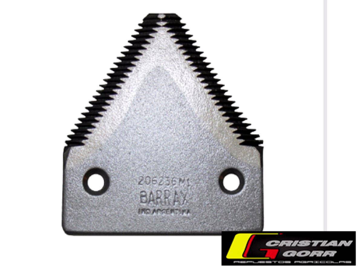 Seccion de Corte Barrax Aguj. Fresado Cosechadora Newholland