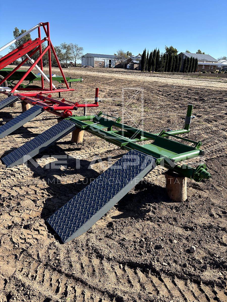 Carro para Transporte de Vehiculo Dolly