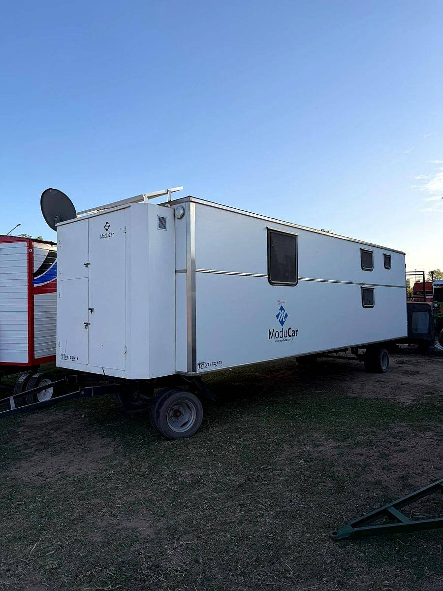 Casilla Moducar 7.50m Usada (1 año de Uso)