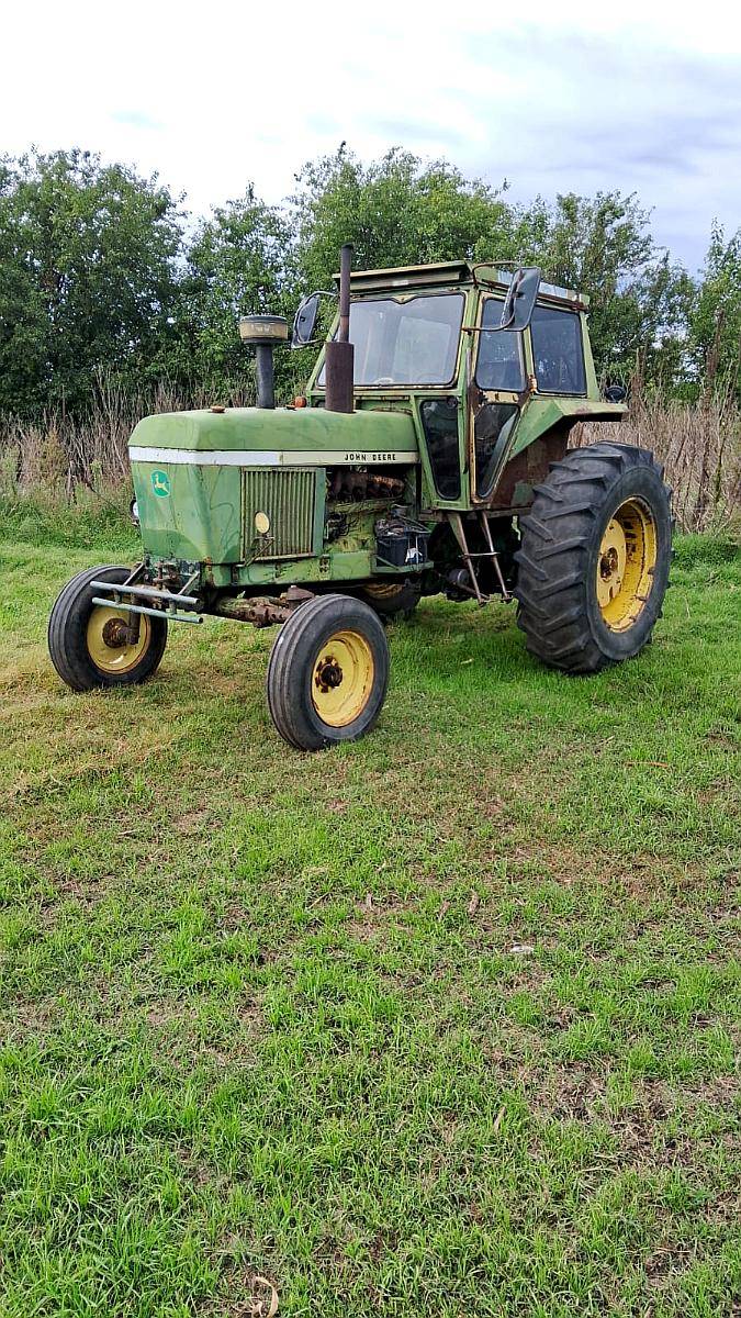 Vendo John Deere 3530