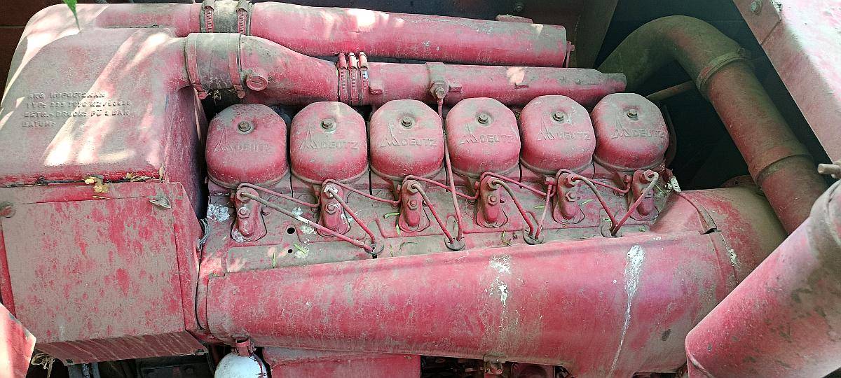 Motor Deutz Turbo POS Enfriado 190hp 9.500