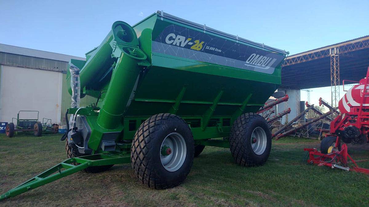 Monotolva Autodescargable Ombú CRV26 Nueva