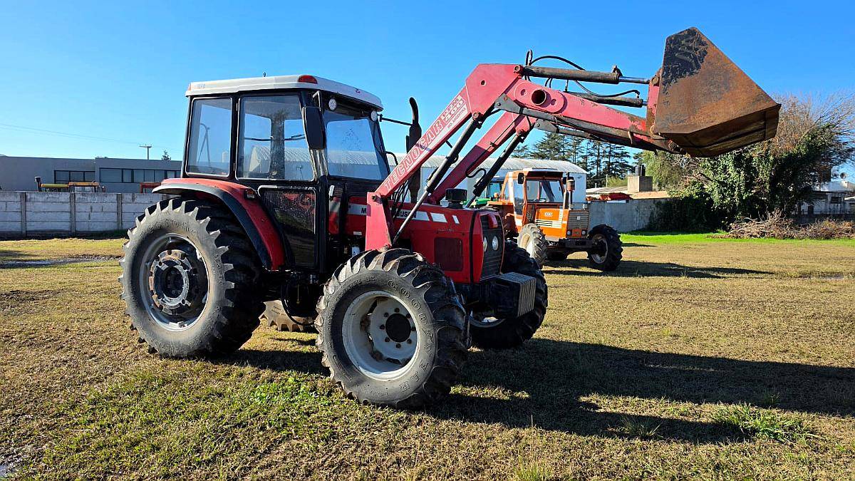 Massey Ferguson 290 -inversor - Pala