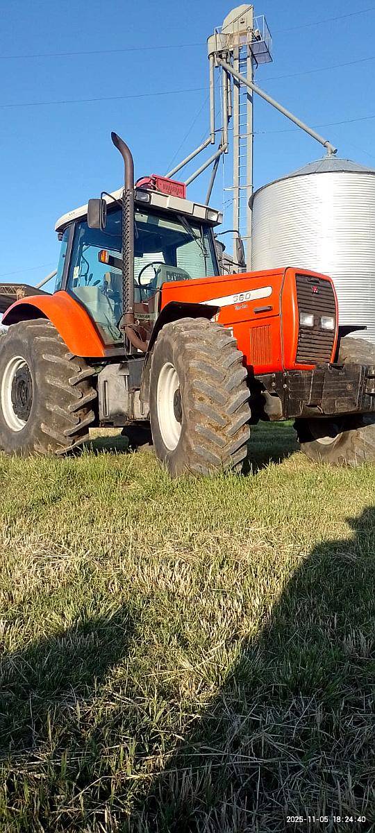 Massey Ferguson 660 Mod 2005. 11700 Hs