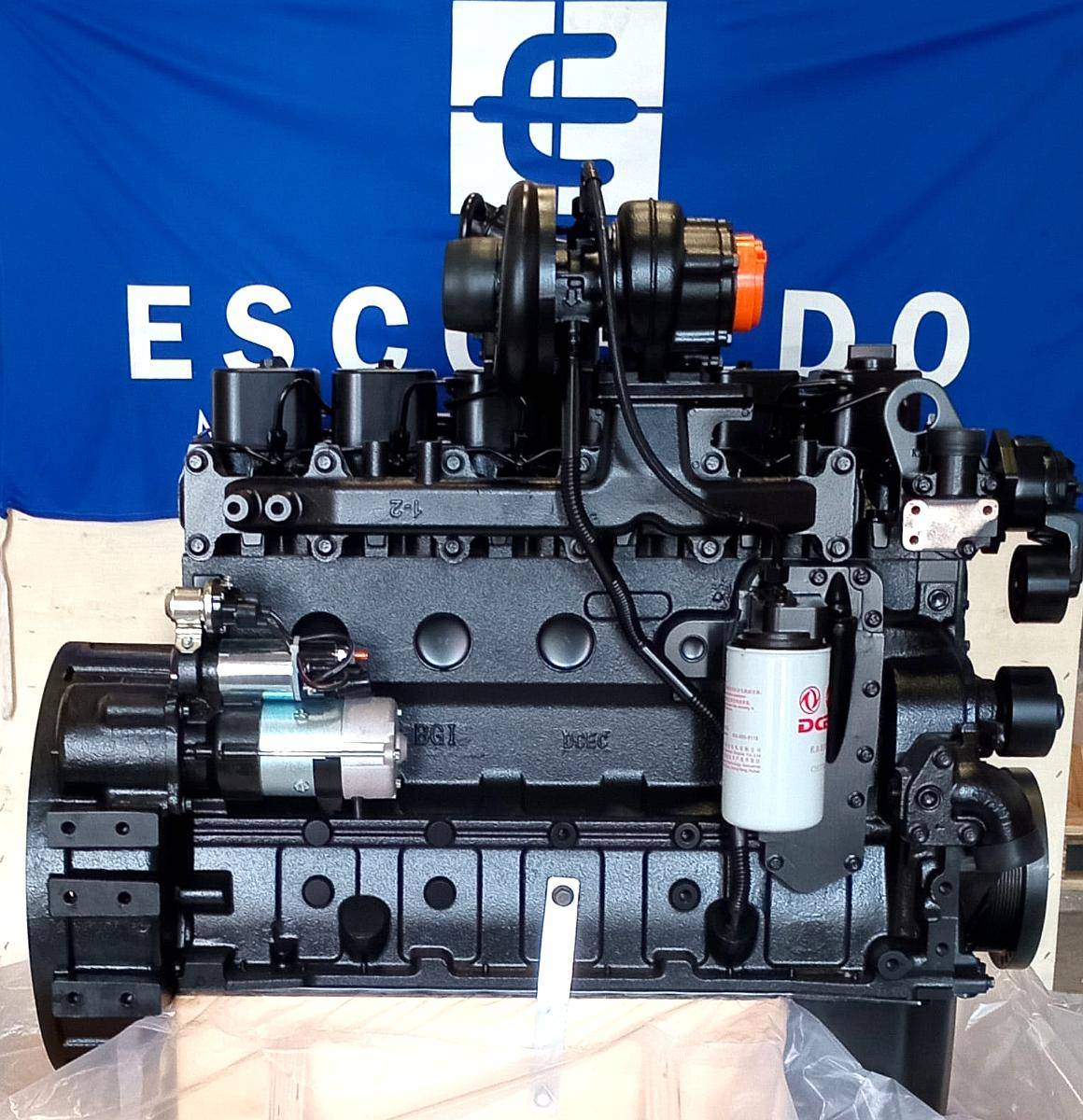 Motor Cummins 6bt (okm )