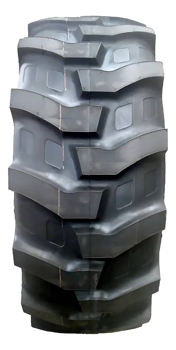 Cubierta 16.9-24 R4 Reforzada 12 Telas Pala Industrial