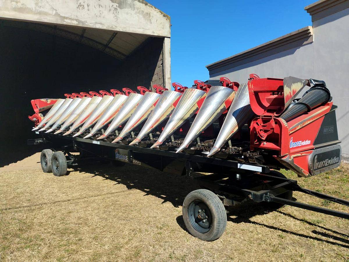 Cabezal Maicero Franco Fabril Usado de 14 a 52