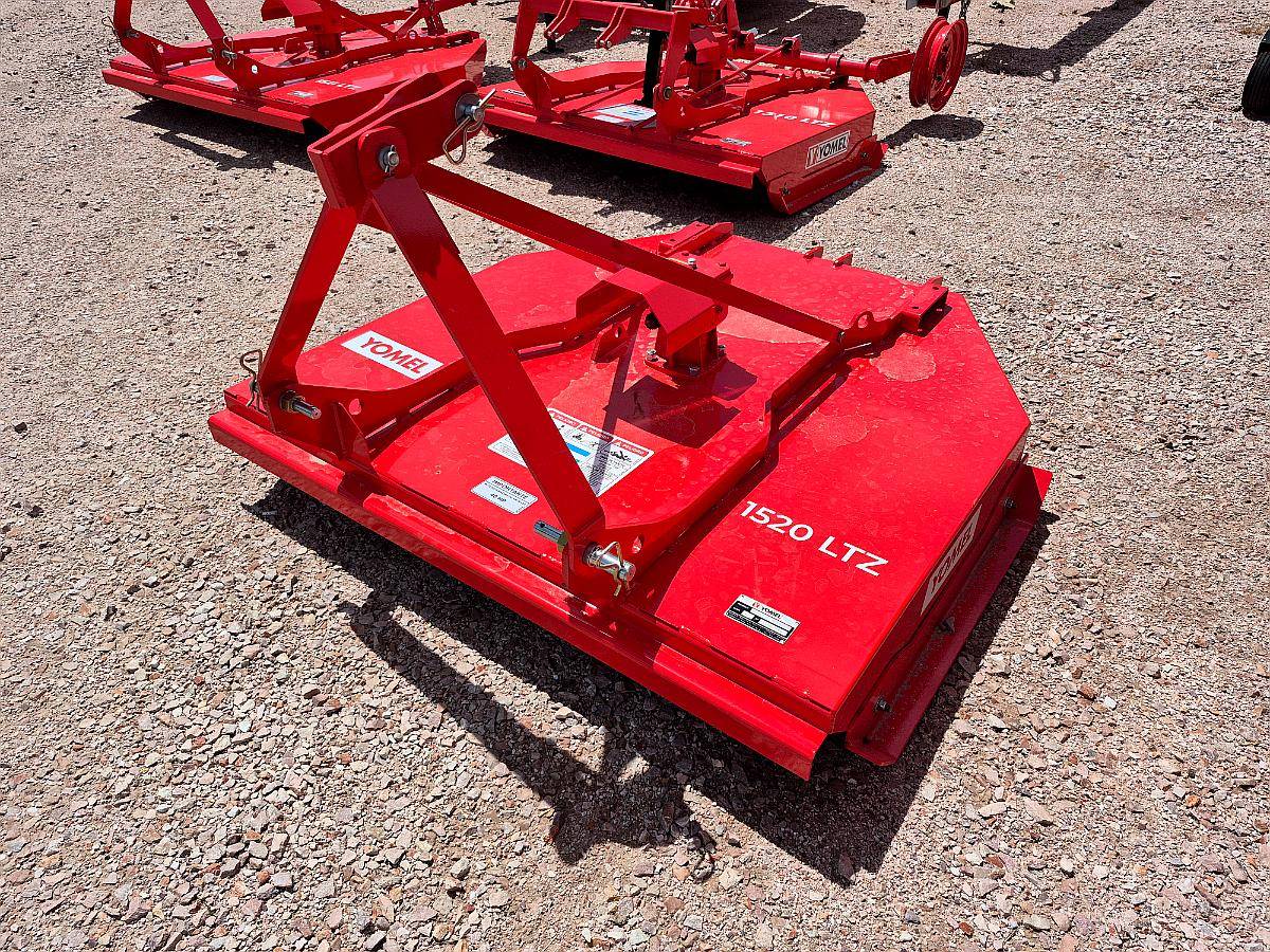 Desmalezadora de Tres Puntos Yomel 1520 LTZ - 1,50 Mts