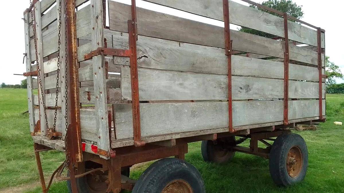 Acoplado Jaula 4.50 X 2.40 Mts