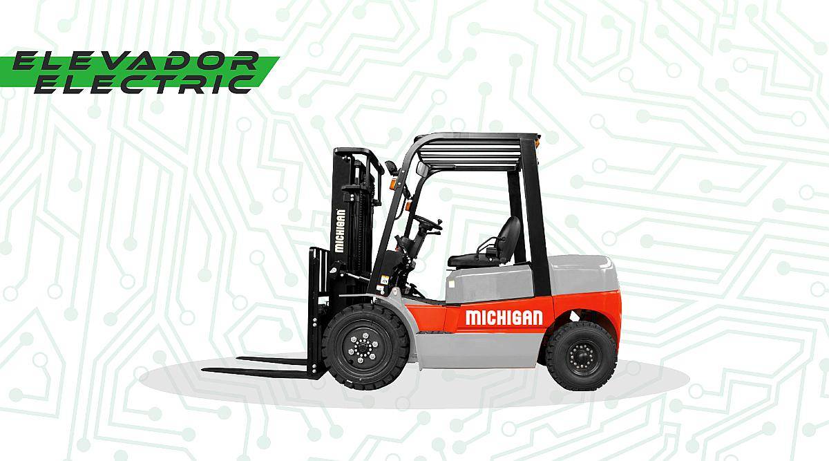 Autoelevador Electrico Michigan E30-45