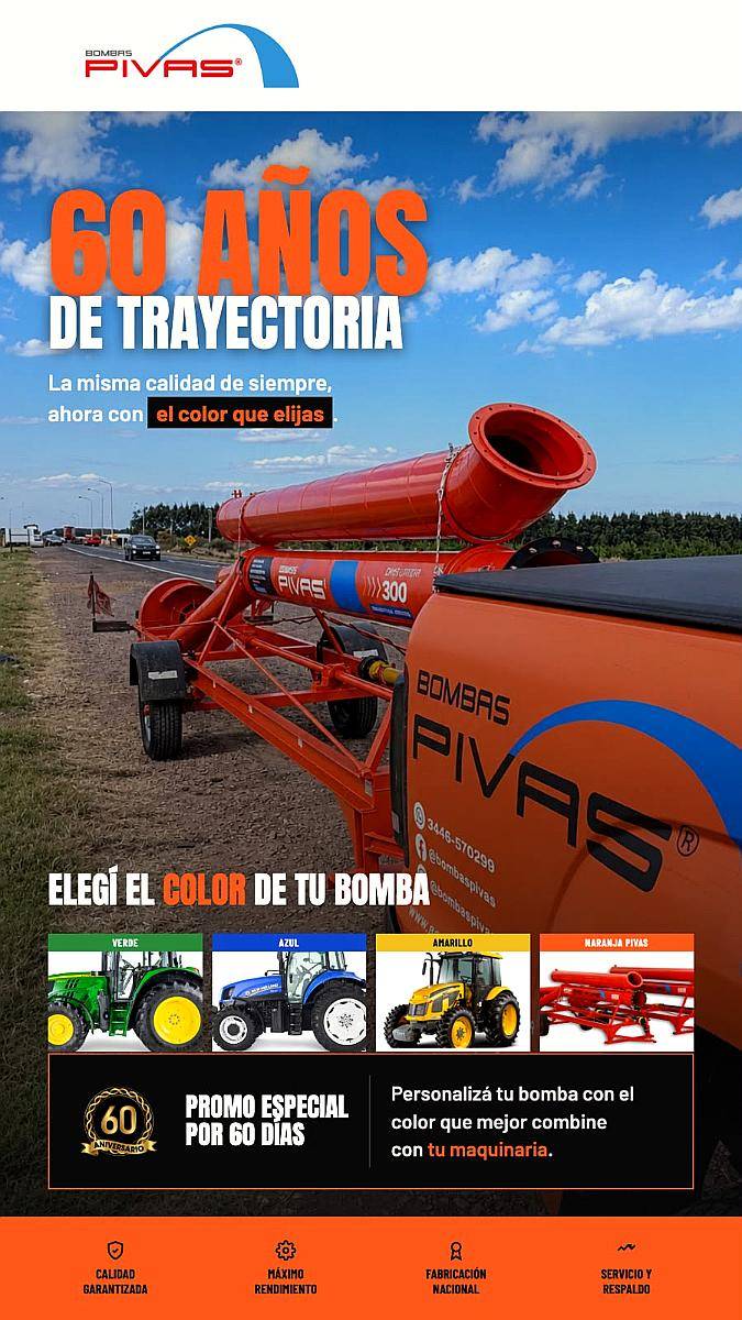 Bomba Sumergible Portatil de Alto Caudal Pivas