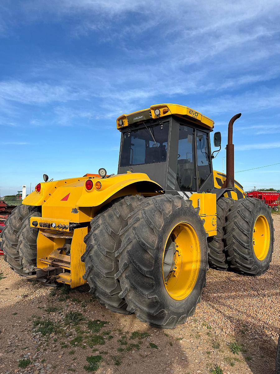 Pauny EVO 540 2020 6.225hs Centro Cerrado