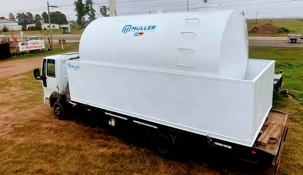 Tanque para Almacenamiento de Combustible