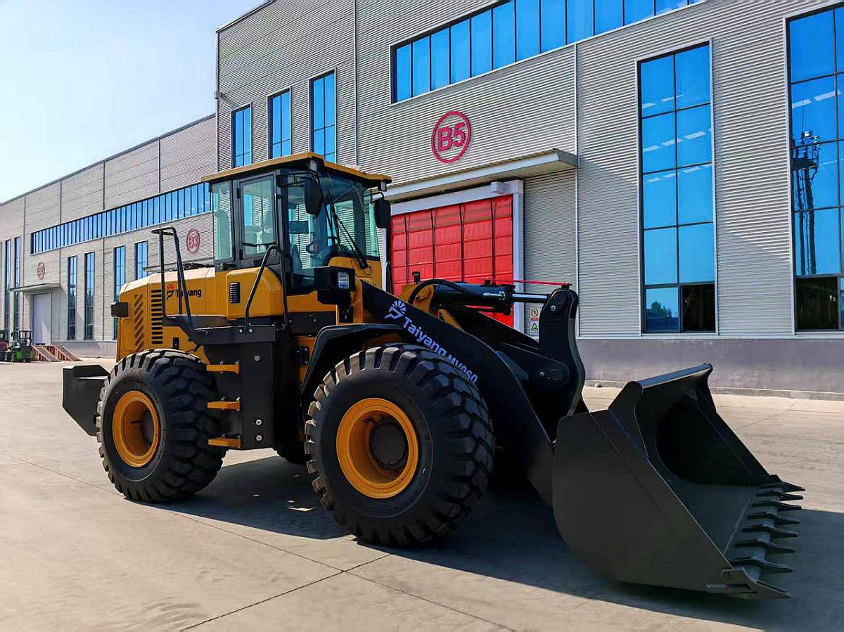 Cargadora Frontal Taiyang MV960 3m