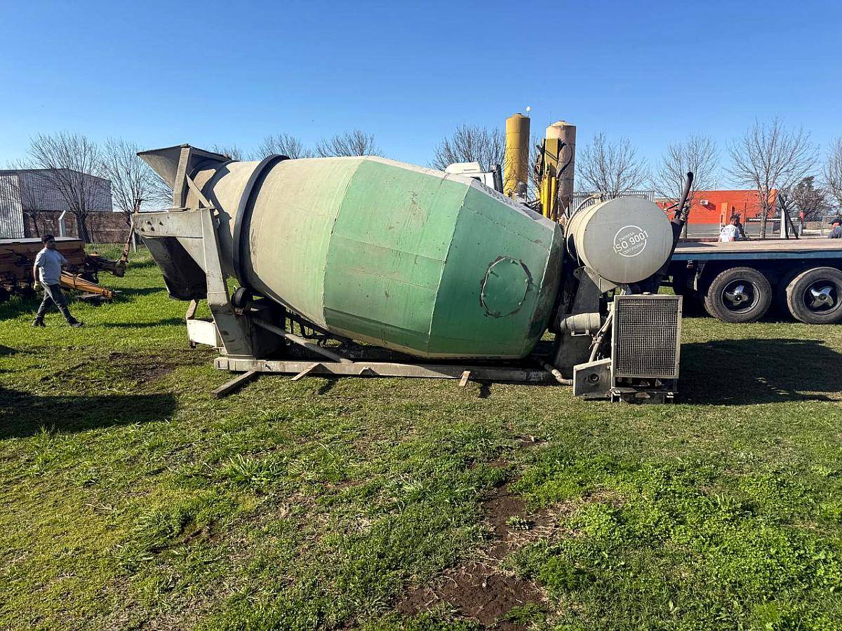 Trompo Hormigonero Betonmac 7M3