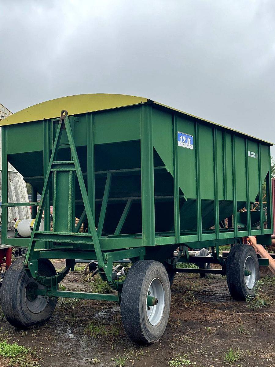 Tolva Semillera Don Benvenuto 12 Toneladas TN Divisorio