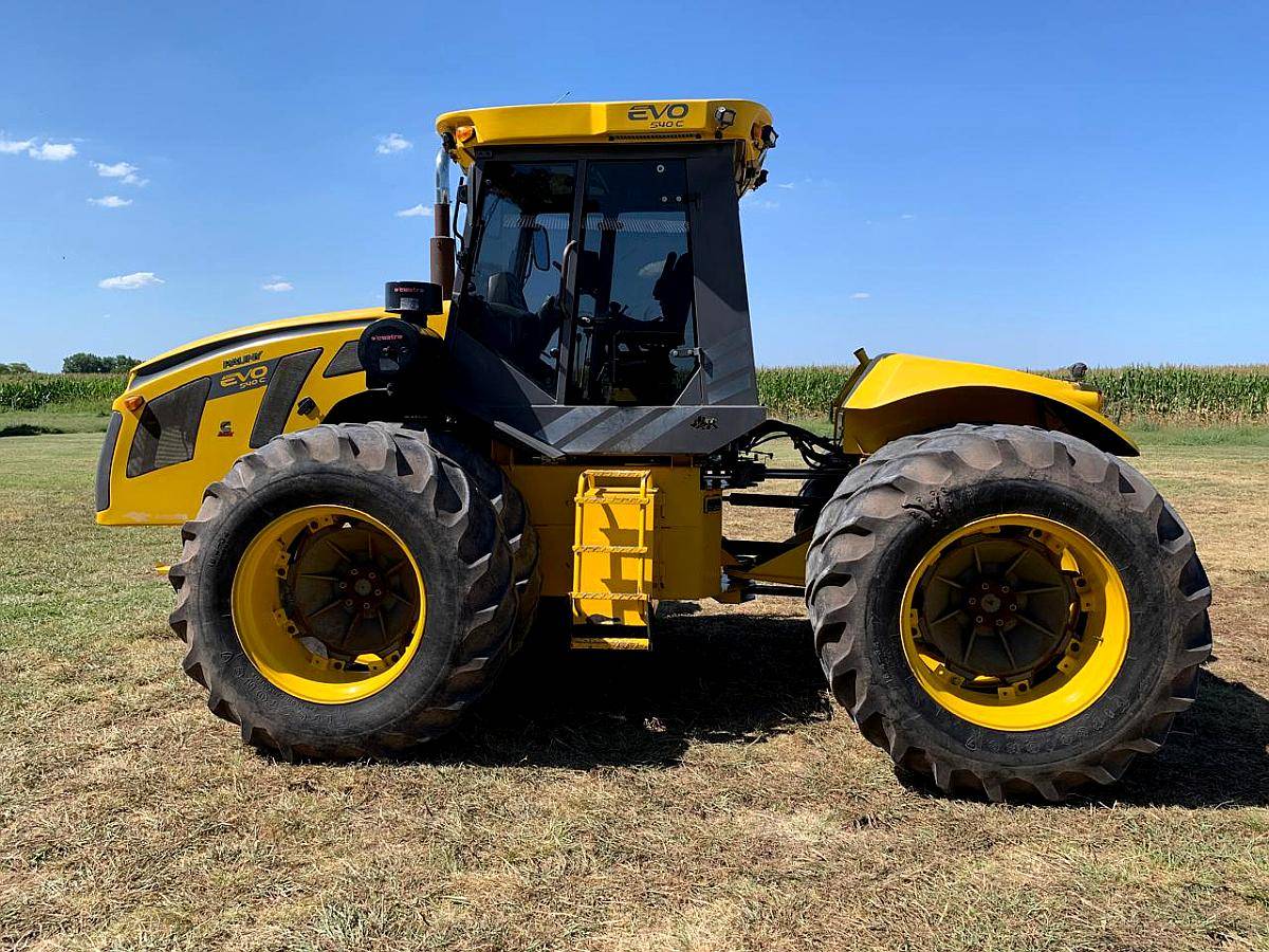 Tractor Pauny 540 Rodado Dual