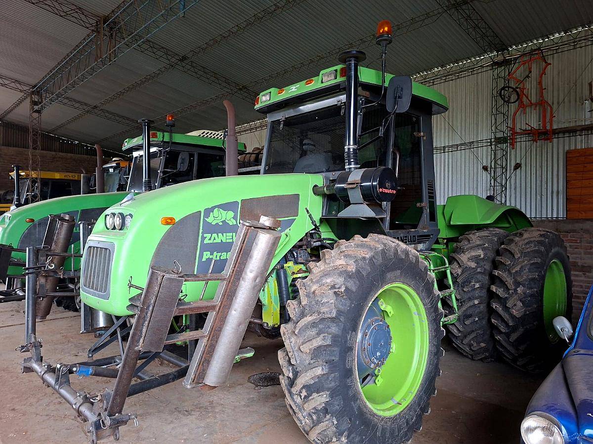 Zanello Pauny P Trac Motor Perkins 160 HP