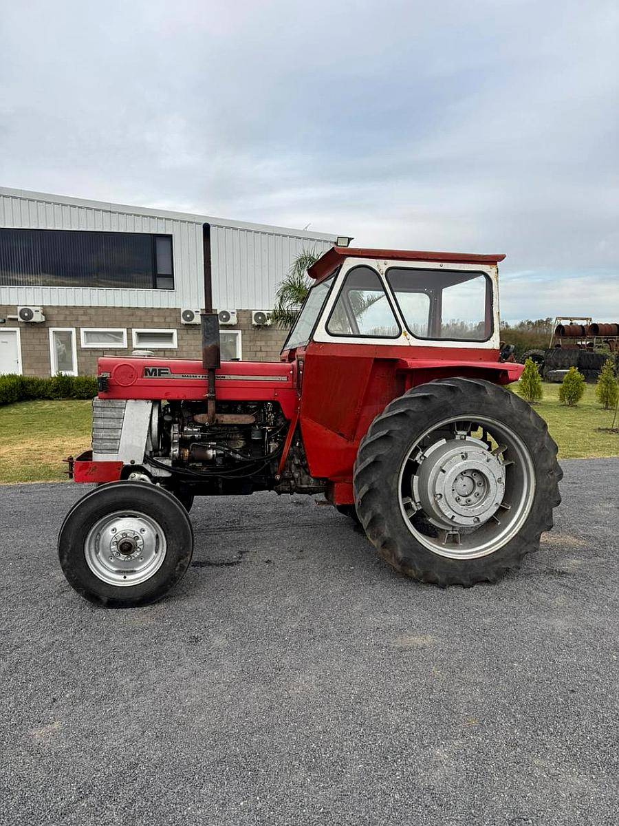Tractor Massey Ferguson 1075 con Dirección Hidráulica - Agroads