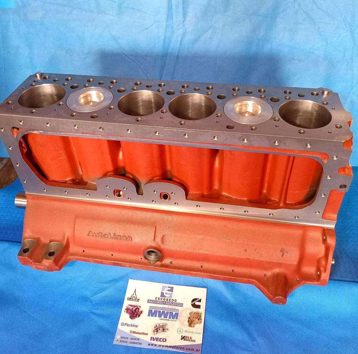 Block Semiarmado Mercedes Benz 1620l