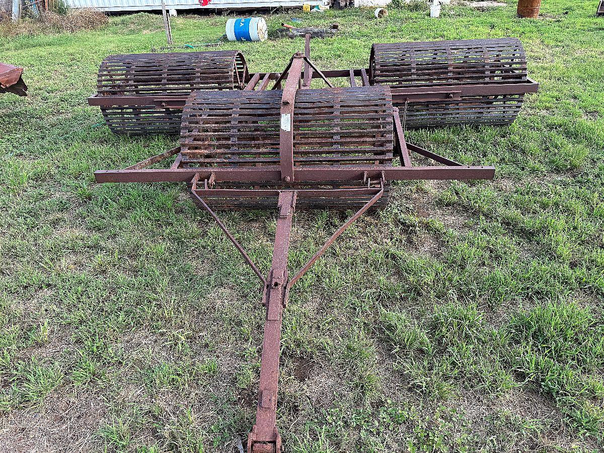 Rolos Desterronadores 4.50 Mts