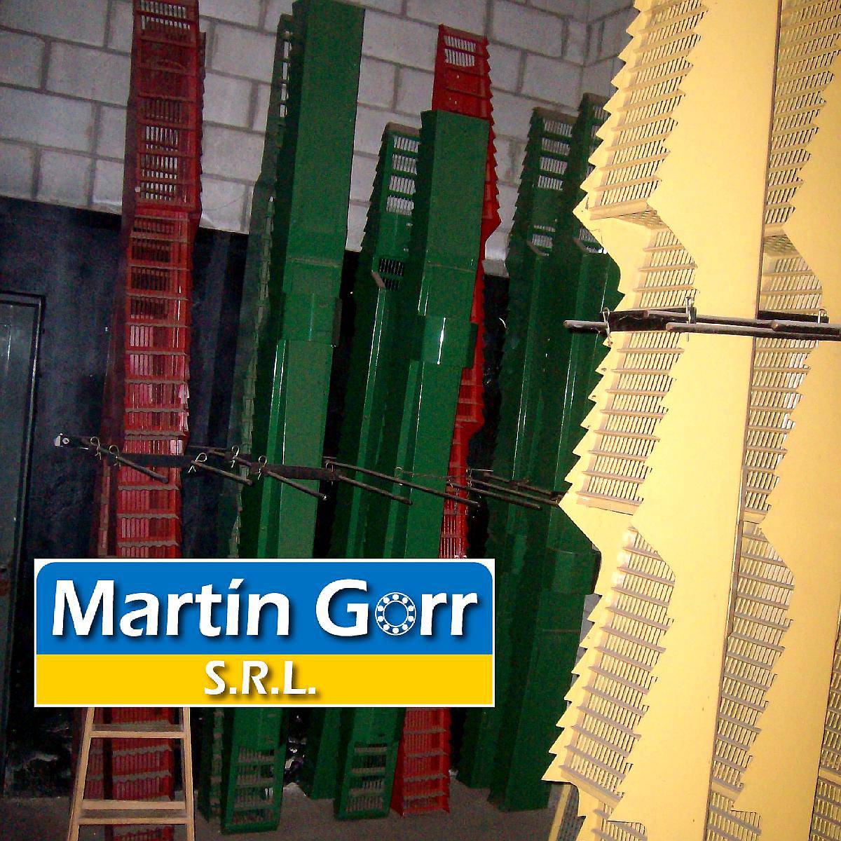 Ejes Scapajas Vassalli V 960