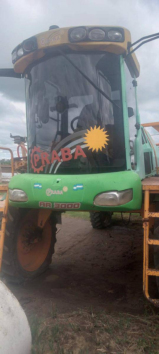 Pulverizador Praba AR 3000 Mod 2006