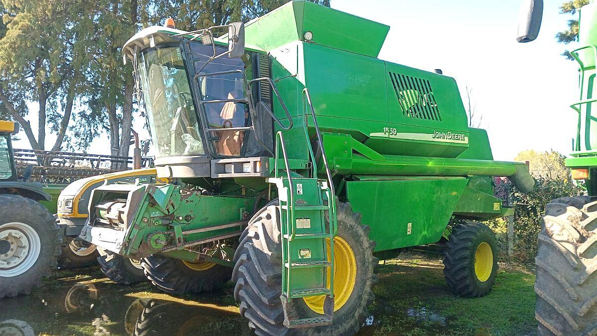 Cosechadora John Deere 1550