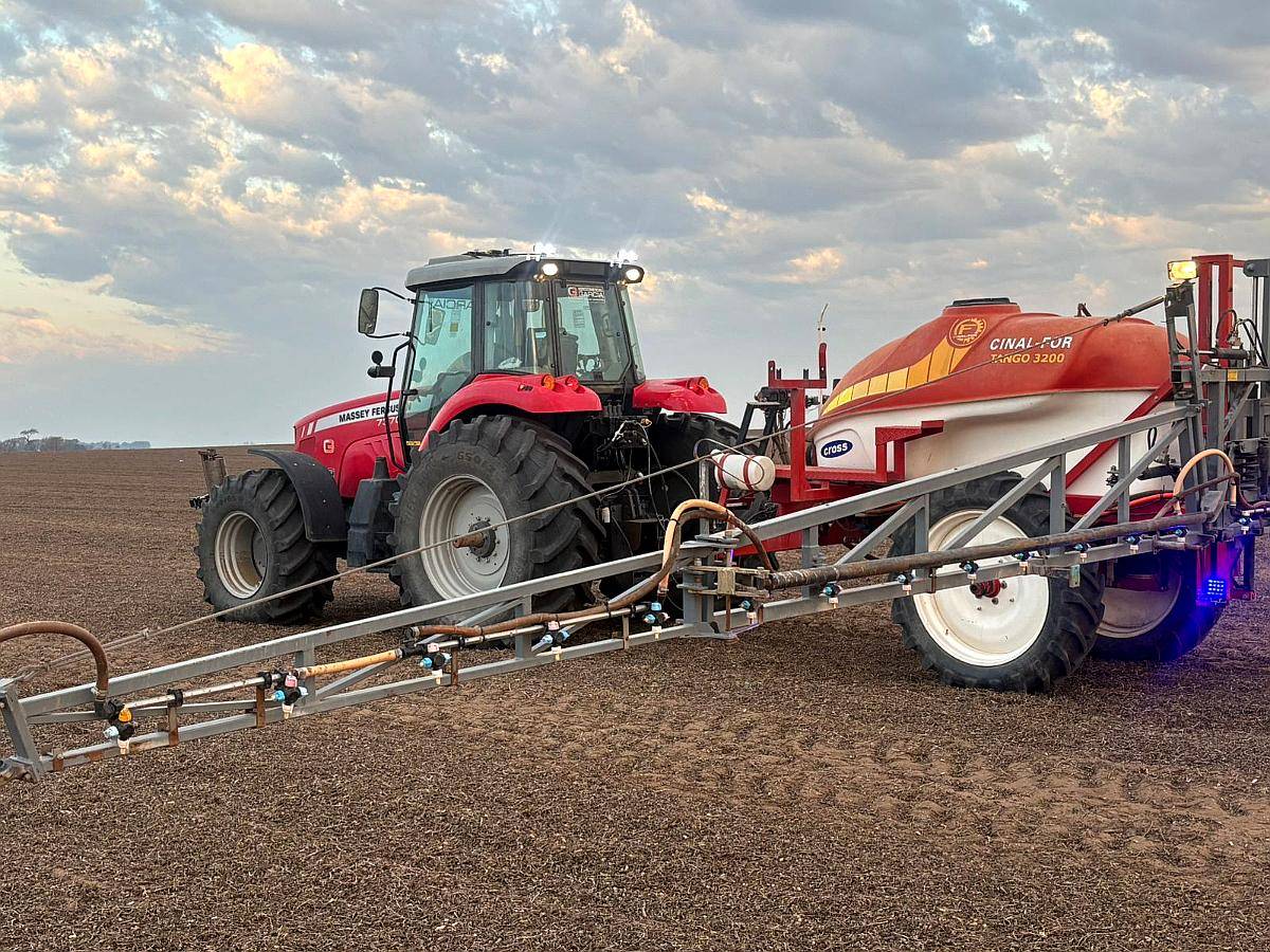 Fumigador Cinal-for, Tango 3200 Litros. año 2018. Impecable