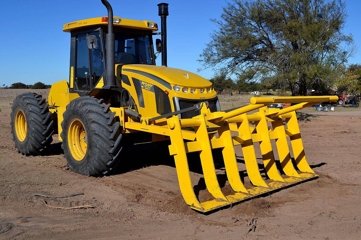 Rastrillo Frontal de Limpieza Oberto