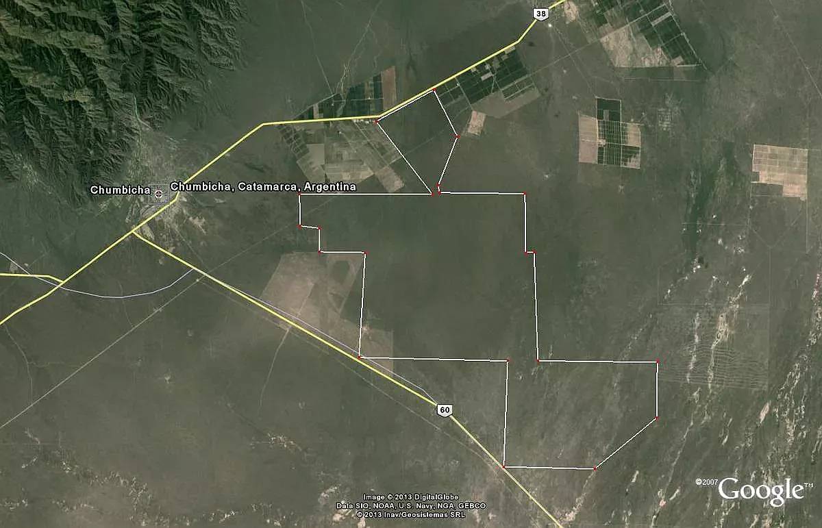 Finca de Olivos 11000 HA, Chumbicha, Catamarca.