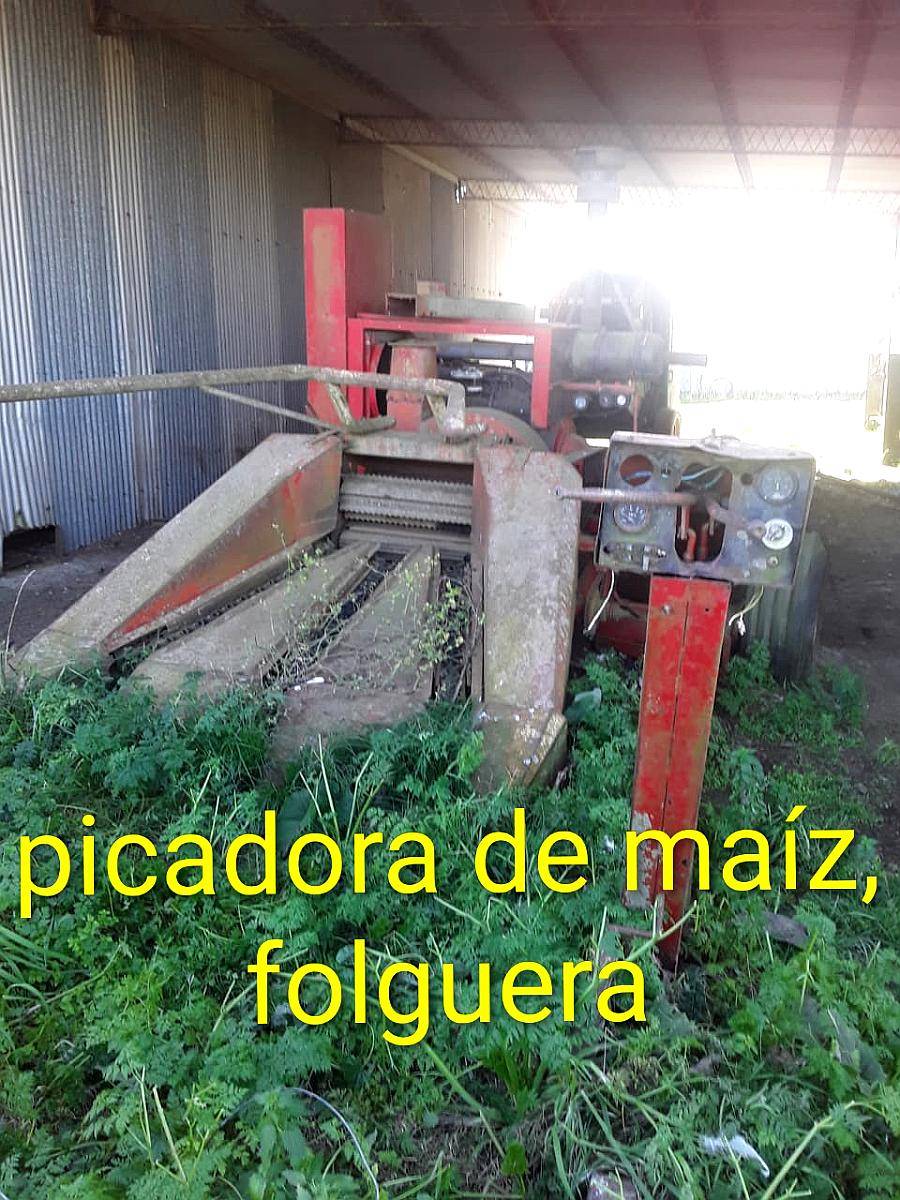 Picadora de 3 Surcos de Maiz