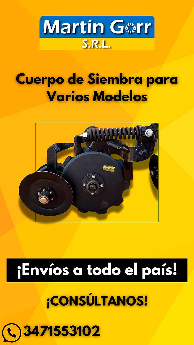 Cuerpos de Siembra, Compatibles con Varios Modelos