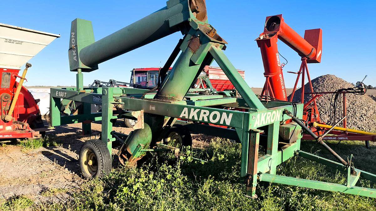 Extractores de Grano Akron