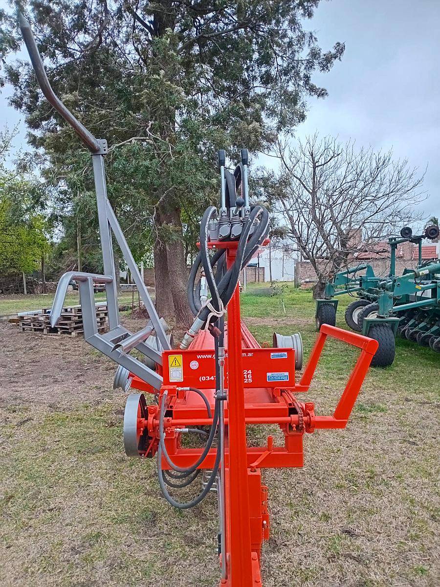 Transportador de 7 Rollos Gimetal TDR6700 Nuevo