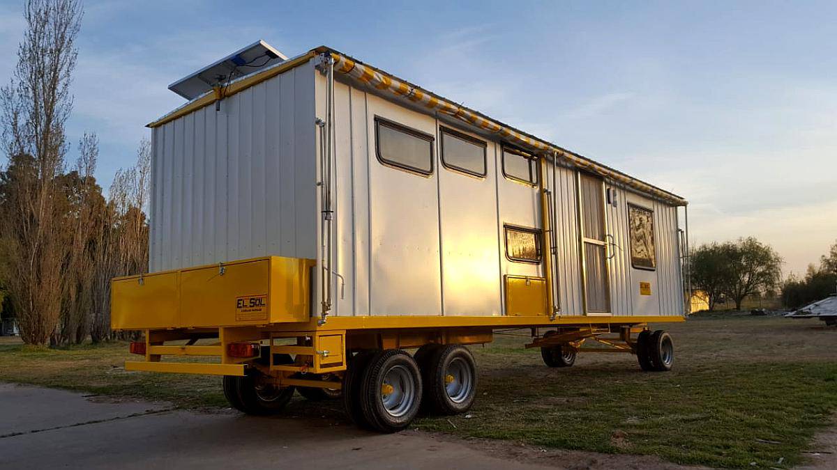 Casilla para 6 Personas de 8 Metros