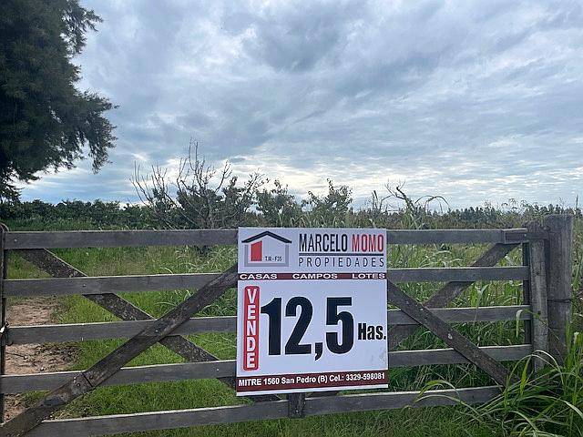 Campo de 12,5 Has 100 % Agrícolas de Excelente Calidad