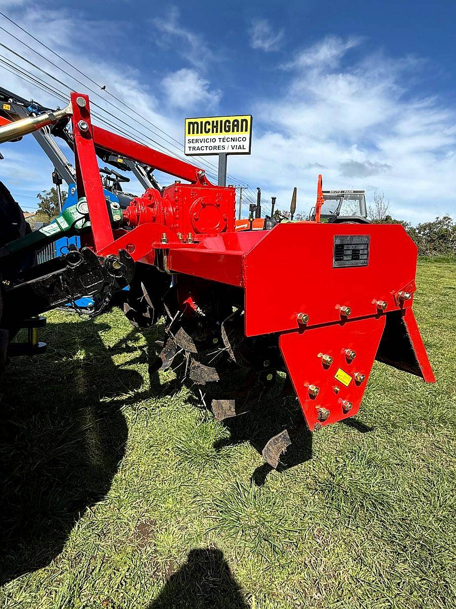 Rotocultivador Rotovator 3 Puntos 1,25 y 1,50 MT 20 a 60 HP