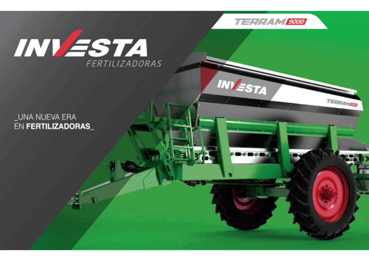 Fertilizadora Investa Terram 9000