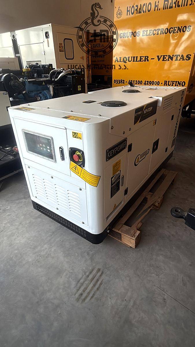 Grupo Electrógeno KEY Power Kp-f20p