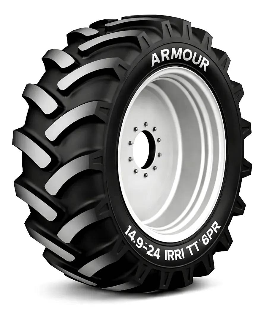 Neumático Agrícola Armour 14.9-24 6pr Irri TT Servicio T A6